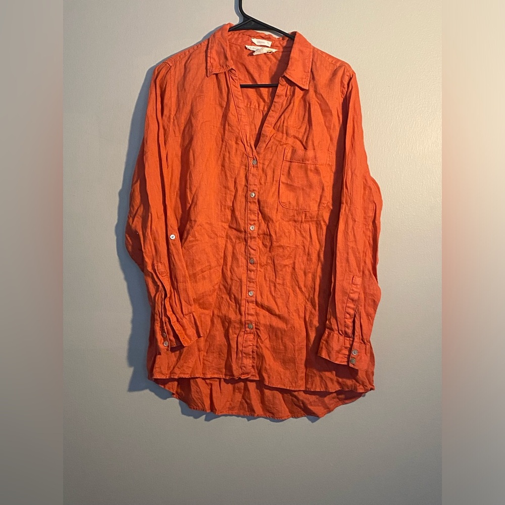 Item 19 C&C California Rust-Orange Linen